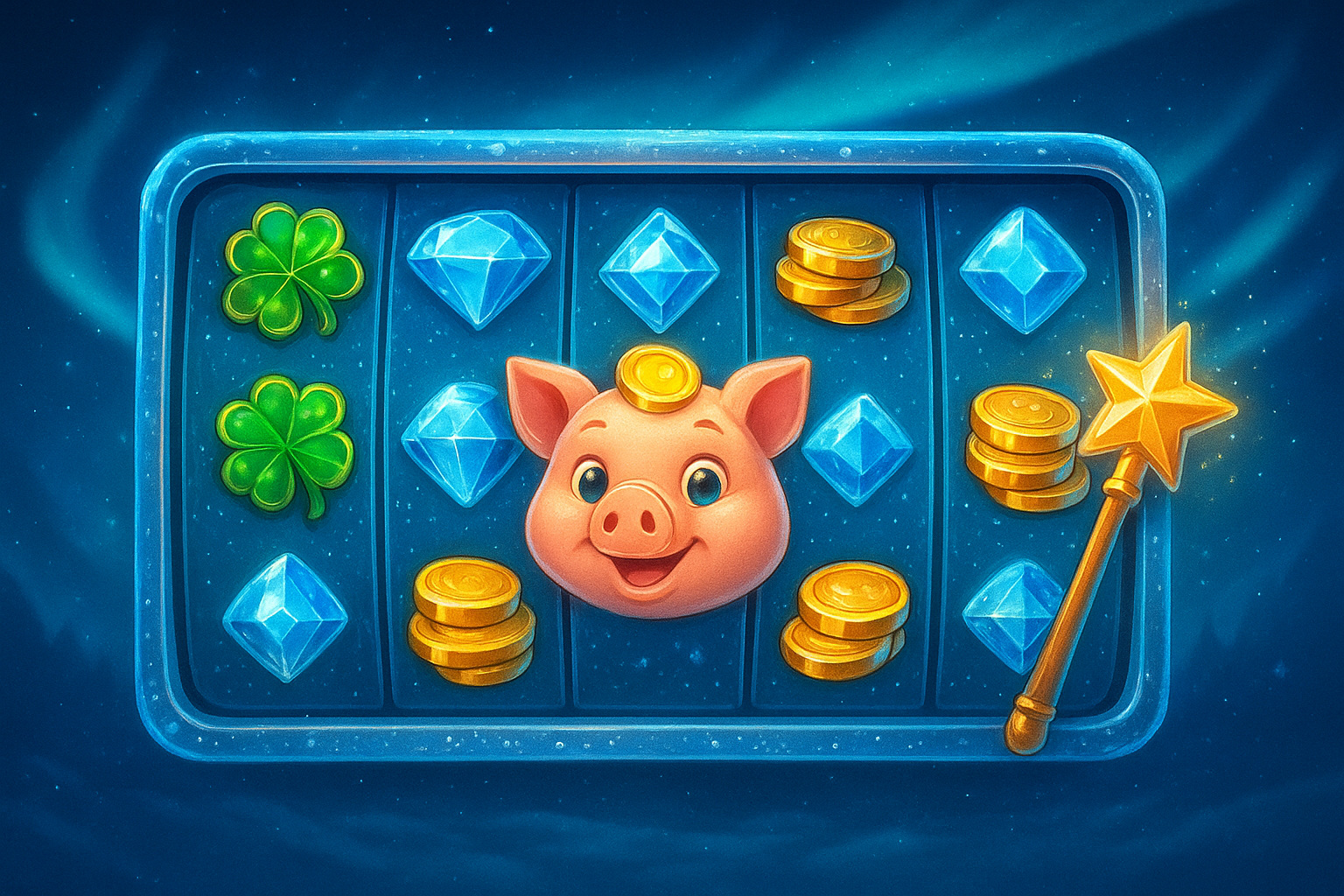 Piggy Prizes Wand of Riches